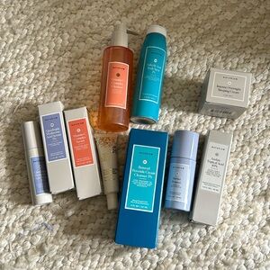 Brand new and barely used nontoxic skincare